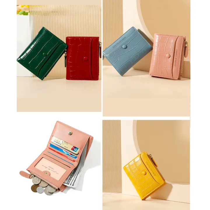 David%20Jones%20Paris%20Crocodile%20Pattern%20PU%20Leather%20Wallet%20Card%20Holder%20Organiser%20for%20Women%20and%20Gilrs%20-%20Image%206