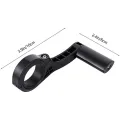 Bicycle Clamps Brackets Bike Stopwatch Extender Stand Extension Bracket Code Table Extender. 