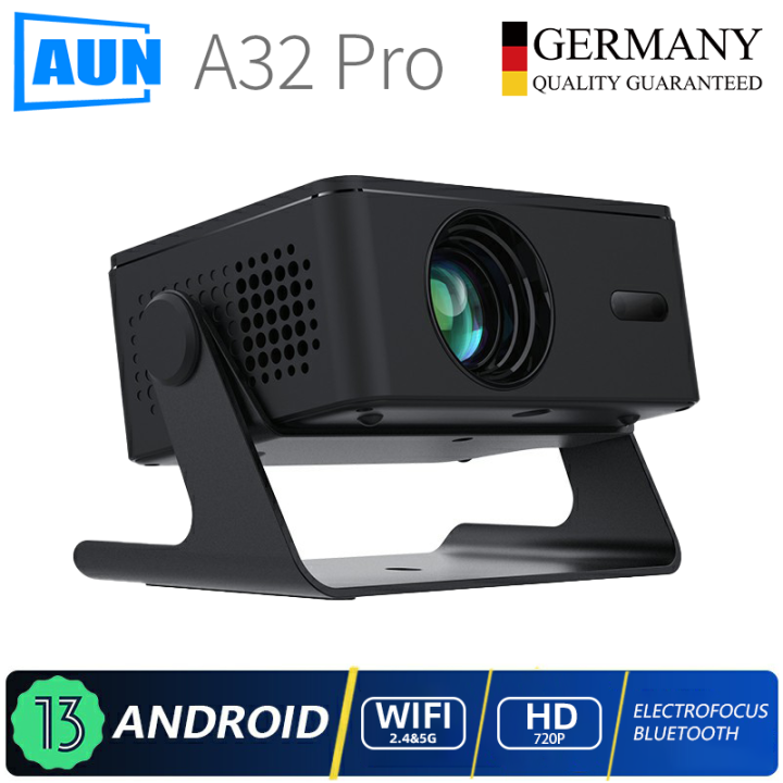 AUN%20Android%20Projector%20A32%20Pro%20Portable%20Home%20Cinema%20LED%20Video%20Projector%20MINI%20Theater%20WIFI%20-%20Image%202