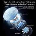 Memo CX20 Magnetic Semiconductor Phone Cooler - RGB Radiator Cooling Fan for Gaming. 
