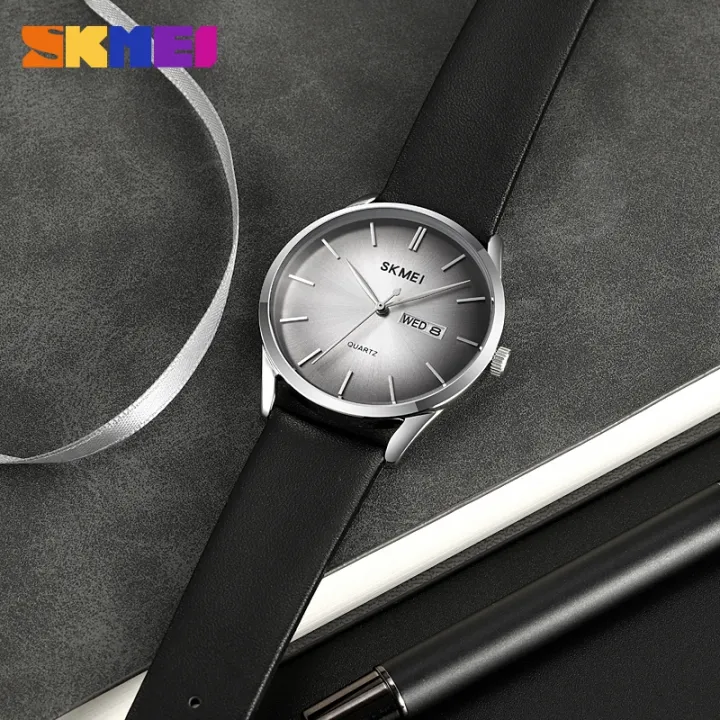 SKMEI%20Men%20Quartz%20Watch%20Leather%20Strap%20Waterproof%20Watch%20Fashion%20Minimalist%20Style%20For%20Men%201991%20-%20Image%204