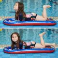 Kickboard Cartoon Inflatable Surfboard Paw Patrol Children's Float Water Playing Toy Mount Floating Bed Swim Ring Spot. 