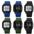SKMEI 1894 Square Sports Waterproof Multifunctional Luminous Watch.