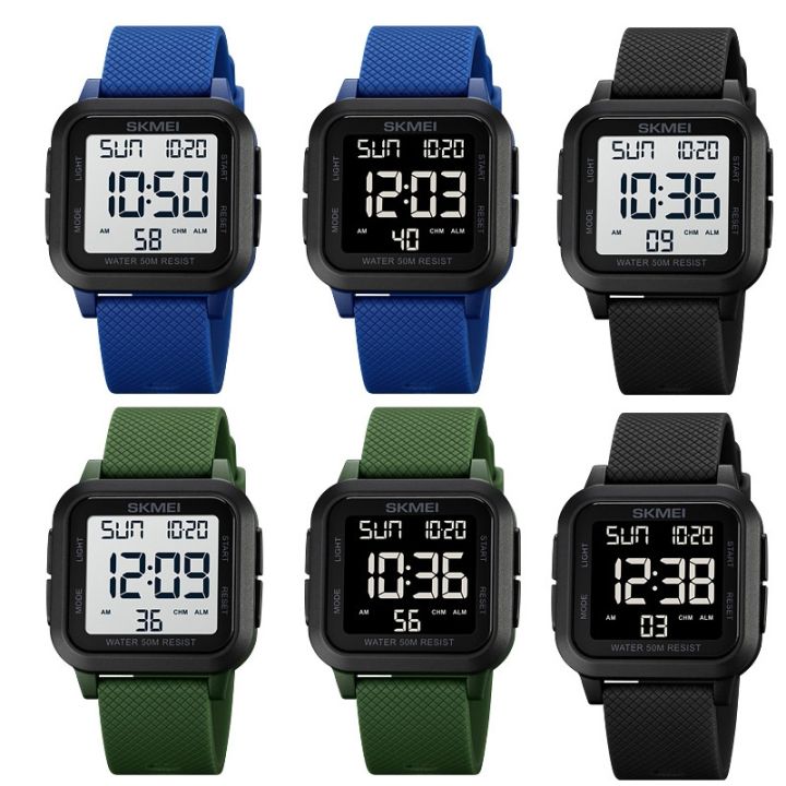 SKMEI%201894%20Square%20Sports%20Waterproof%20Multifunctional%20Luminous%20Watch%20-%20Image%202