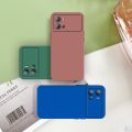 For vivo iQOO 9 Back Mobile Phone Case Simple Luxury Colorful Liquid Silicone Protect Lens Shockproof Full Soft Cover.