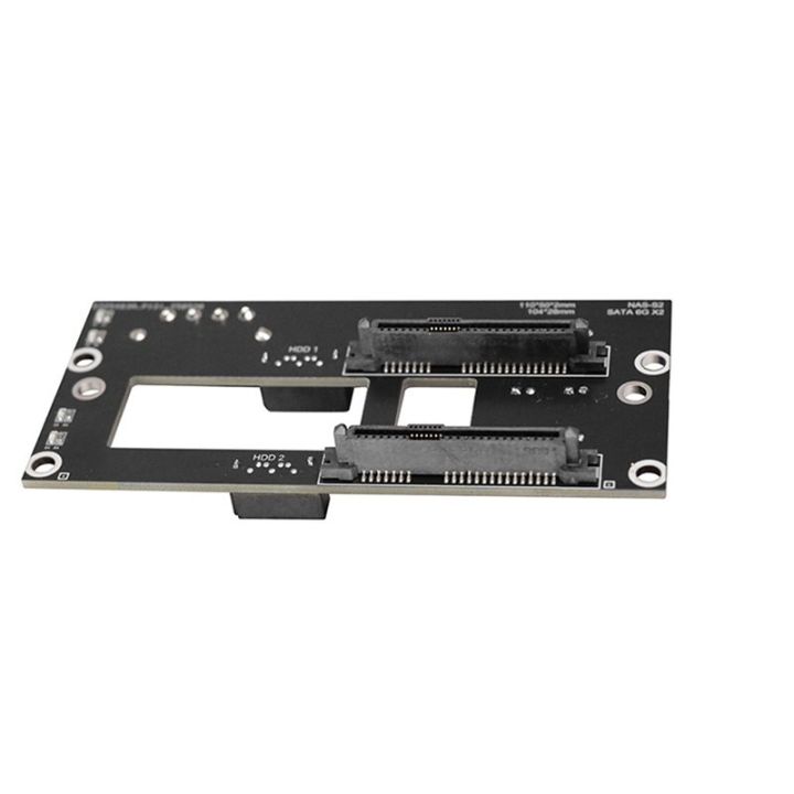 Dual%202.5inch%20Hard%20Drive%20Backplane%20NAS%20Chassis%20Adapter%20Plate%20Large%204D%20Power%20Supply%20Storage%20Server%20Backplane%20-%20Image%203