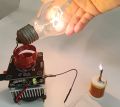DC36V DIY Tesla Coil High Frequency HFSSTC Electronic Candle Plasma Flame Technology Experimental Teaching Model Kits.