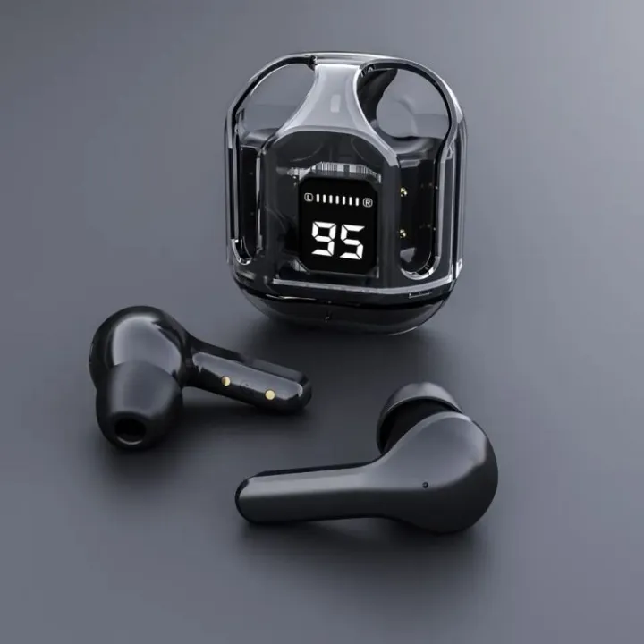 Ultrapods%20Max%20True%20Wireless%20Earbuds%20with%20Display%20Transparent%20Design,%20Bluetooth%205.3%20Water%20Proof%20-%20Image%203
