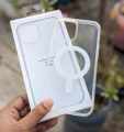 For Apple iPhone 12 Pro Max Magsafe Magnetic Wireless Charging Case Clear Shockproof Soft Silicone Protect Back Cover. 