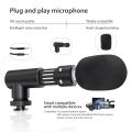 Andoer F3 Smartphone Video Kit Phone Video Rig with Rechargeable LED Video Light + Mini Microphone + Stretchable Selfie Stick Tripod-black. 