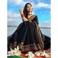 Exclusive Plus Pair Half Silk Saree - Sari.