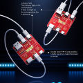 Charging Test Card, 3 in 1 Data Wire Test Fixture Easy To Operate Universal for On Off Detection. 