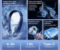 Remax F23 Bladeless Rechargeable 5000mAh Battery Life Neck Fan.