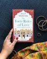 The Forty Rules of Love by Elif Shafak  (  Premium Paper and Matte Cover ). 