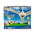 Click Crown Ceiling Fan 56 inch. 