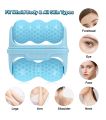 Hello Face Ice Roller Facial Massage 2 Shape Heads Shrink Pores Cold Therapy Reusable Freezable Ice Massager Lifting Tools Abandon Abandon.