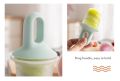 DIY Ice Cream Ice Pops Mold Portable Food Grade Popsicle Mould Maker Baby DIY Food Supplement Tools Fruit Shake Accessories. 