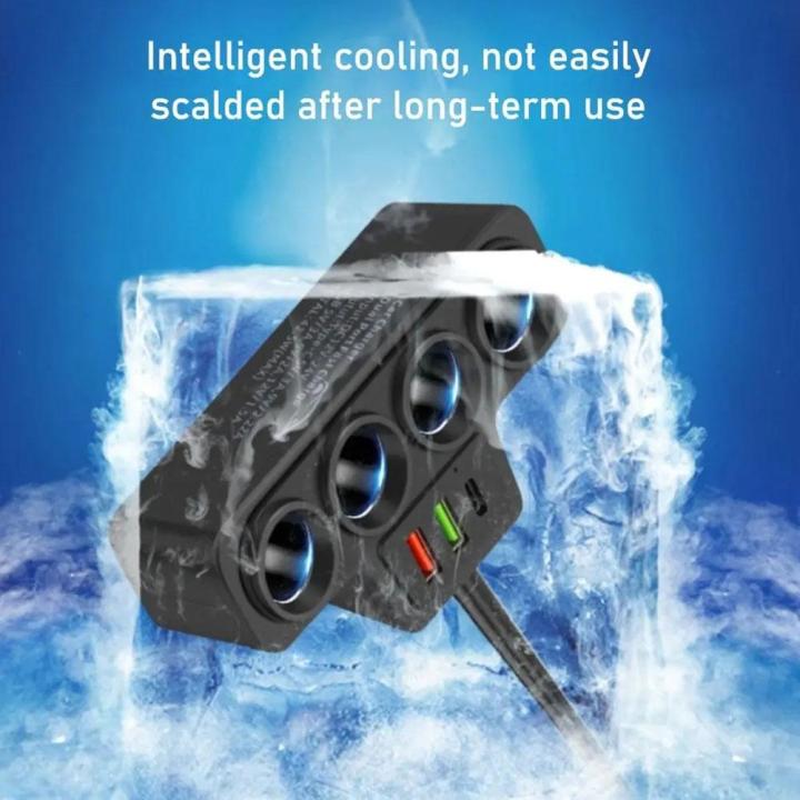 4%20Ways%20Multi%20Socket%20Car%20Cigarette%20Lighter%20Splitter%20Power%20Adapter%2012v-24v%20Fast%20Charger%20Plug%20Phone%20Power%20Adapter%20-%20Image%203