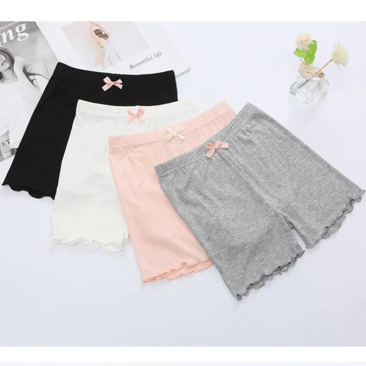 Cute%20Cotton%20Girls%20Dance%20Safety%20Pants%20Breathable%20Short%20Underpants%20Kids%20Short%20Pants%20Solid%20Color%20for%203-8Years%20Old%20Children%20Summer%20Underwear%20-%20Image%203