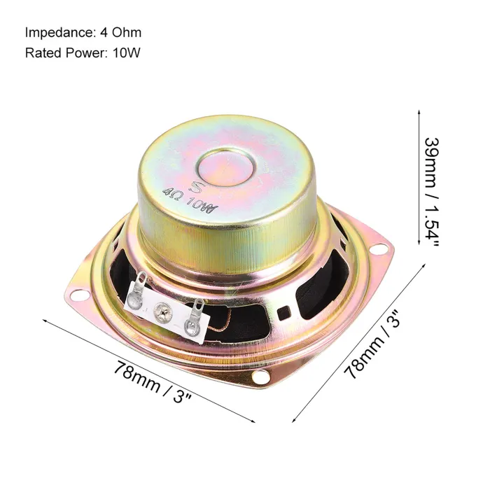 10W%204%20Ohm%203%20Inch%2078x78x39mm%20full%20rang%20speaker%20with%20clear%20sound%20Speakers%20(2pcs)%20-%20Image%208