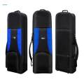 Storage Case Carry Bag with Wheels Smooth to Maneuver Lightweight Foldable Travel Pouch Aviation Bag for Airlines.