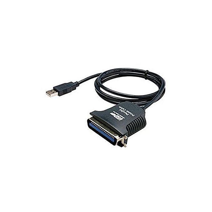 USB To Parallel Port Fast Adapter | Daraz.com.bd
