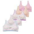 Kids Girls Underwear Foam Bra Vest Children Underclothes Sport Undies Clothes Sports Bra Jogging Gym Running Sports Bras.