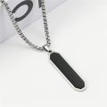 Highly Sustainable - Trendy Simple Stainless Steel Chain Jewellery Gift For Men - Durabilty Assured - Well Inspired & Crafted. 