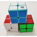【Serendipity party】2x2 cube Pink/Coffe Twist Puzzle Educational Cubo Magico Froce Cube.