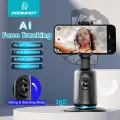 DoomHot Auto Face Tracking Tripod 360°Rotating Follow-up Camera No App Required Smart Camera Smart Object Tracking Holder Phone Camera Mount for Photo V-log Live Video Record. 