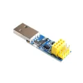 【The road to happiness Store】cp2104 USB to ESP8266 ESP-01/ESP-01S WIFI Module Adapter Download Debug Link Kit for Arduino IDE USB to ESP8266 ESP-01s DIY Kit. 