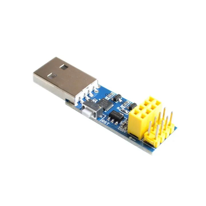 【The road to happiness Store】cp2104 USB to ESP8266 ESP-01/ESP-01S WIFI Module Adapter Download Debug Link Kit for Arduino IDE USB to ESP8266 ESP-01s DIY Kit