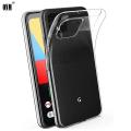 Google Pixel 4XL Luxury Soft Silicone TPU Protective Transparent Back Case Cover. 