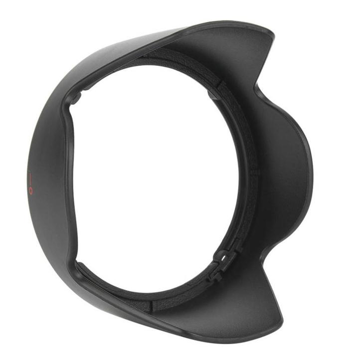 Canon EW-78D Lens Hood For EF & EF-S Lenses – Compatible With 28–200mm & 18–200mm Lenses, Reduces Glare For Outdoor Shooting