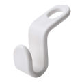 New 6pc Wardrobe pace-aving tack Hanger Hook Multi-function Coat Hook Cloet tack Hanger Rack Bedroom torage Organizer. 