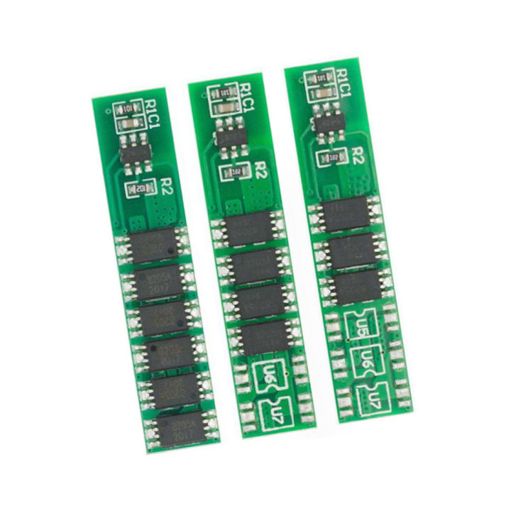 1S 15A 3.7V Li-ion 3MOS 4MOS 6MOS BMS PCM Protection Board PCM for 18650 Lithium Lion
