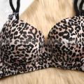 BEST BRA Women's Soft Comfortable Tiger Printed Foam Bra for Beautiful Girl. 