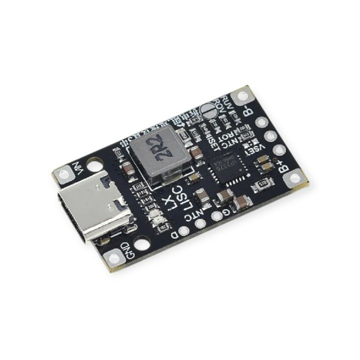IP2326%20Type-C%202S/3S%20Lithium%20Battery%20Charging%20Boost%20Module%208.4V/12.6V%201.5A%20%7C%2015W%20Fast%20Charge%20with%20Balancing%20and%20LED%20Indicator%20-%20Image%203