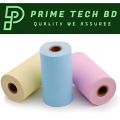 "Inkless Bluetooth Sticker Roll 3 Pcs - 57mm x 30mm Pink Color Sticker for Mini, Photo, Pocket, Mobile, Color Printers - Sticker Printing". 