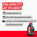 MOTUL 5100 4T Technosynthese 10W40 Motor-cycle Engine Oil 1 Liter. 