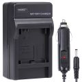 Digital Camera Battery Charger with Power Plug & Car Charger Travelling Set for Gopro HD HERO3. 