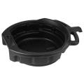 7.5L Plastic Oil Drain Pan Wast Engine Oil Collector Tank Gearbox Oil Trip Tray For Repair Car Fuel Fluid Change Garage Tool. 