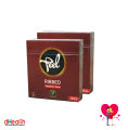 Kohinoor Feel Ribbed Strawberry Flavor Condom 2,s Combo Pack (3x2)=6 Pcs. 