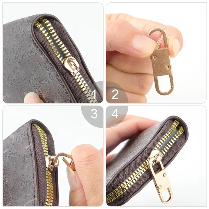 10%20PCS%20Zipper%20Pull%20Replacement%20Double%20Opening%20Zipper%20Clip%20Theft%20Deterrent%20Multicolor%20Metal%20Detachable%20Metal%20Zipper%20Pulls%20Tab,%205%20Colors%20-%20Image%205