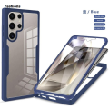 Fashions Phone case Samsung Galaxy S25 Ultra 5G Sumsung S25 Plus S 25 S25Ultra Transparent Protector with Mobile phone Film Cover Double Protect shield Full Cover Armor Cover cases.