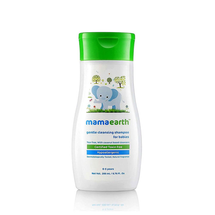 Mamaearth%20Gentle%20Cleansing%20Baby%20Shampoo%20200ml%20-%20Image%203