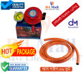Low Pressure LPG Safety Regulator with Meter – High Quality, ISO 9001, 2 Years Warranty for Home Kitchen | All Time. 