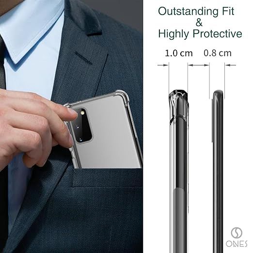 Samsung%20S20%20Transparent%20Clear%20Slim%20Soft%20Cover%20Skin%20Gel%20TPU%20Case%20cover%20With%20Bumper%20-%20Image%205