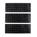 Waterproof Laptop Keyboard Stickers Spanish/French Korean/Thai Keyboard Layout. 
