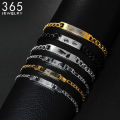 Personalized Engrave Eye Picture Customized Bracelet Stainless Steel For Women Men DIY Memorial Jewelry Gifts.